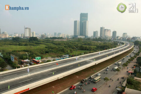 2011 – 2012 —- HaNoi City Ring Road No.3