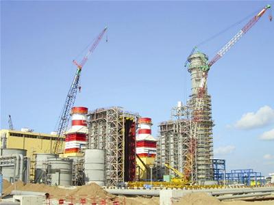 2006 – 2007 —- Ca Mau Power Plant