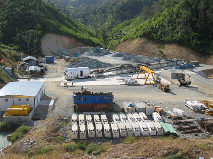 2004 – 2007 —- Dai Ninh Hydropower Project CW-2