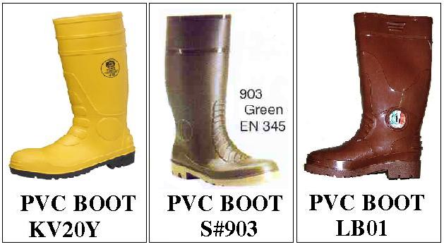 SAFETY SHOES & BOOTS