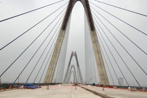 2009 – 2012 —- Nhat Tan I Bridge Project