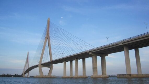 2005 – 2007 —- Can Tho Bridge Project