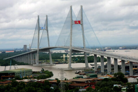 2007 – 2009 —- Phu My Bridge (HCMC)