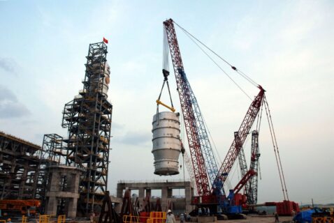 2007 – 2009 —- Dung Quoc Oil Refinery