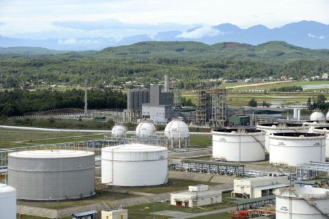 2006 – 2009 —- Dung Quat Oil Refinery