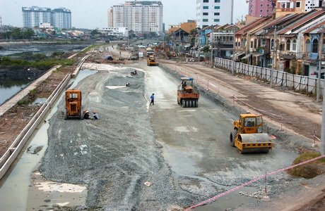 2007 – 2010 —- East-West Highway Project