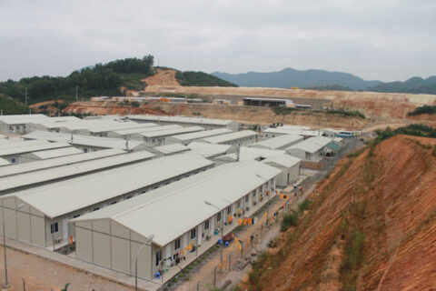 2012 – 2013 —- Nui Phao Mining Project