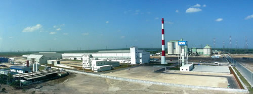 2006 – 2007 —- Glass factory (Phu My – BR VT)