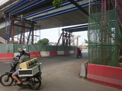2018 – 2020 —- Kênh Tẻ Bridge Extension in HCMC D.4