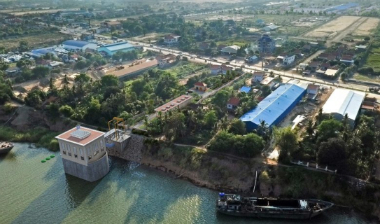 2020 –  Bakheng Water Production Facilities (Combodia)
