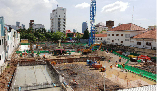 2019 – Present – Chamcar Mon Water Production Facilities (Cambodia)