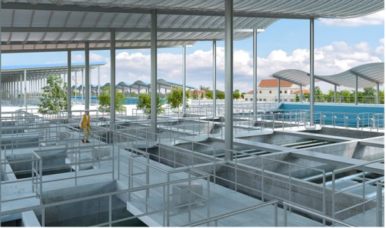 2015 – Present – Niroth Phnom Penh Water Supply Facilities (Phase 2) –  WWTP Airports Projects Cambodia.